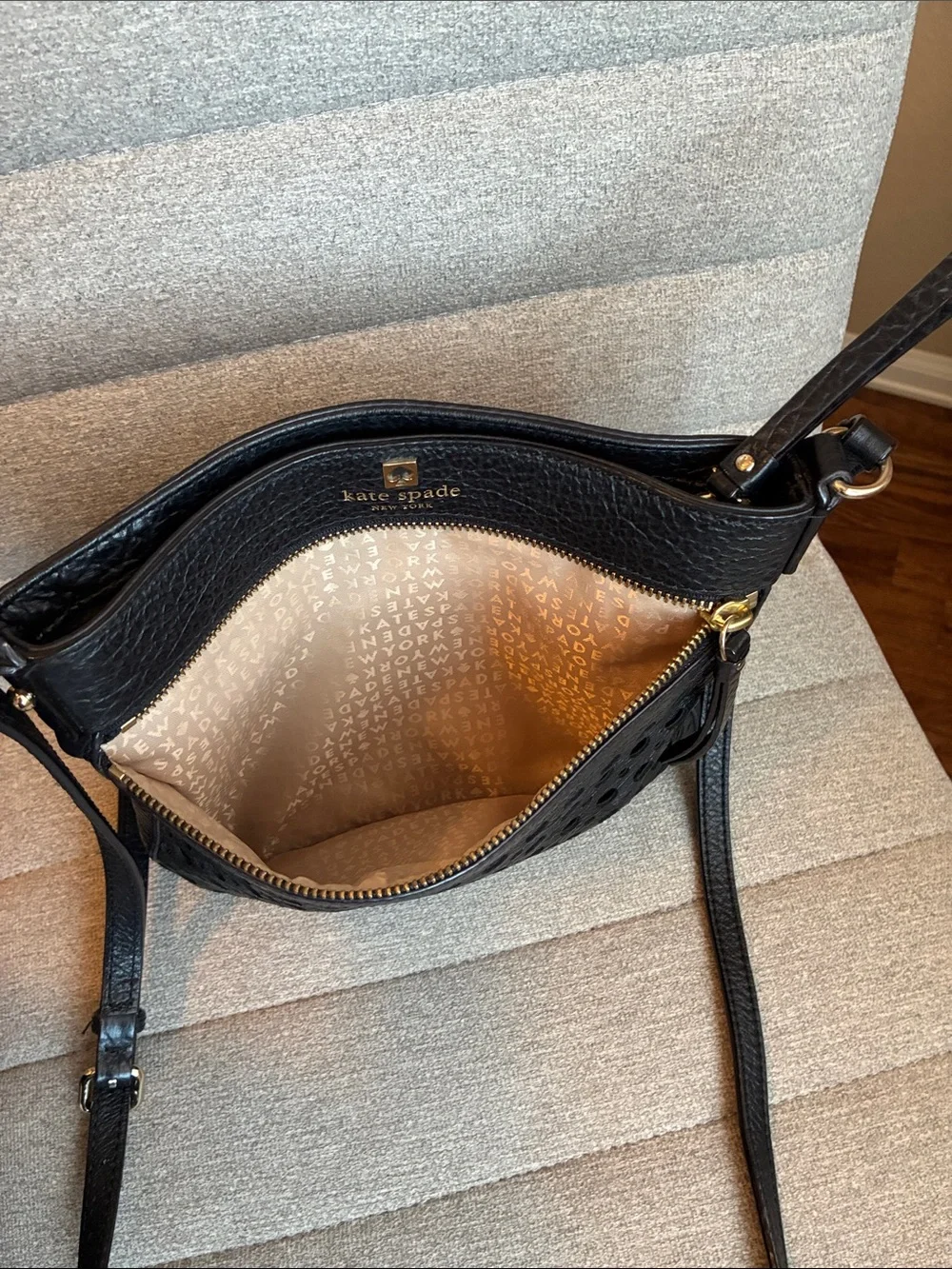 Kate Spade Black Crossbody